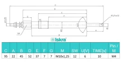 ����� ������ H1 703 (TS) Iskra 11721703 11721703 ����