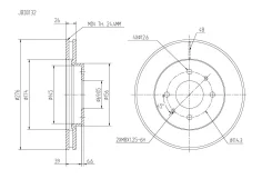 ���� ��������� �������� 4 ��� (276x26) (TS) JD JBD0132 JBD0132 ����