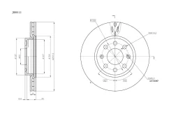 ���� ��������� �������� DF4796 (257x22) (TS) JD JBD0112 JBD0112 ����