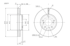 ���� ��������� �������� DF4810 (275x22) (TS) JD JBD0099 JBD0099 ����