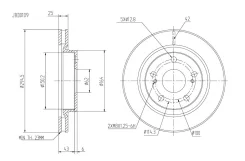 ���� ��������� �������� DF7371S (294,5x25) (TS) JD JBD0109 JBD0109 ����