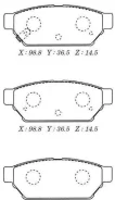 ������� ��������� (�����) Mitsubishi Lancer 91-01 / Colt 92-03 PF-3314 ����