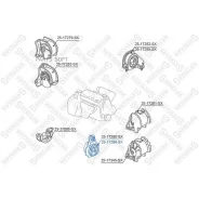 ������� ��������� �������� �����! Honda Hr-V GH1/GH2/GH3/GH4 1998-2005 Stellox 2517284SX 2517284SX ����