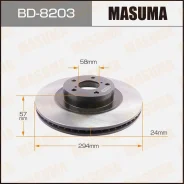 ���� ��������� Masuma BD8203 BD8203 ����