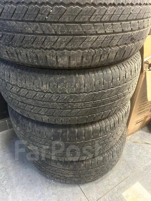 Bridgestone Dueler A/T 691. ������, 2017 ���, �/�, ����� 40 % ����