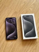 Apple iPhone 15 Pro Max. �/�, 512 ��, ������, 3G, 4G LTE, 5G, Dual-SIM, ����������, NFC, eSIM, ������� �������, ������������ ������� ����