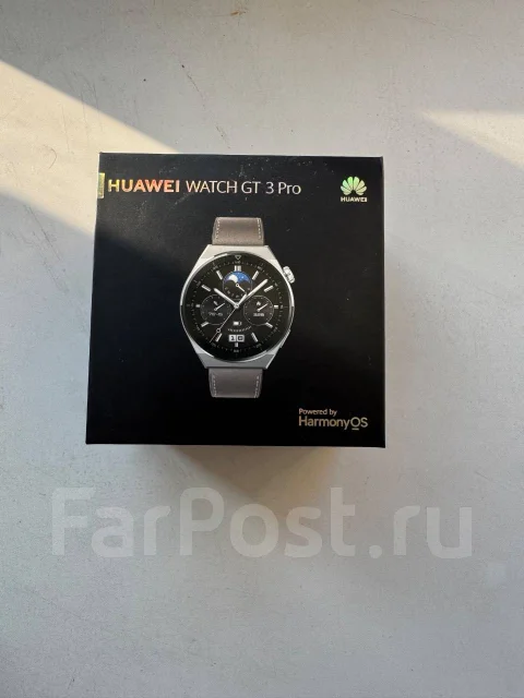 Huawei Watch GT 3 Pro. GPS, IP68 ����
