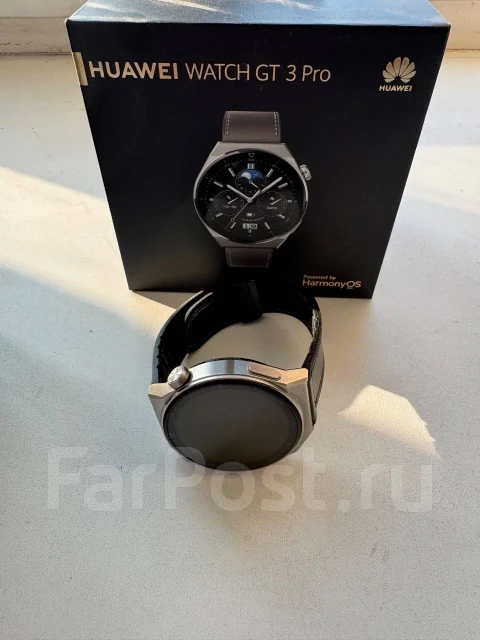 Huawei Watch GT 3 Pro. GPS, IP68 ����