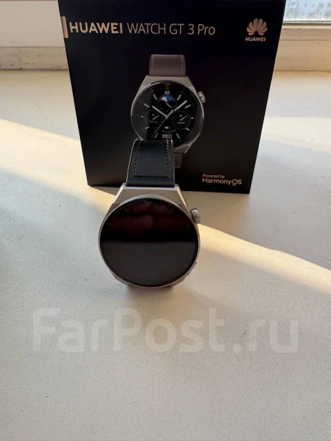 Huawei Watch GT 3 Pro. GPS, IP68 ����