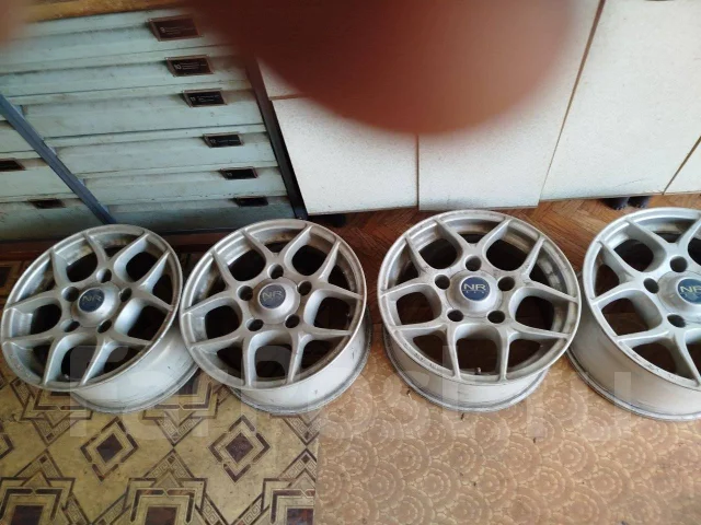 Bridgestone NR-979. 6.5x16", 5x114.3, ET40, �� 73,1���. ����