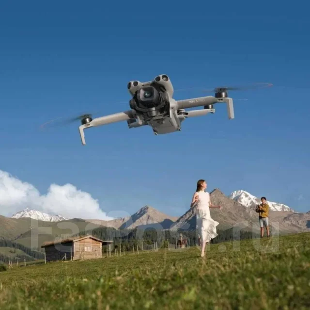 DJI Mini 5 Pro. � �������. ��� ����� �� ������������ ����