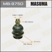 ������� ����� "Masuma" MB-9750 �����. ����. Isuzu ELF 8-97107-328-0 MB-9750 ����