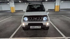 Suzuki Jimny Sierra. �������, 4wd, 1.3 (88��.�.), ������, 209����. �� ����