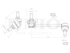 ������ ������������� �������� ������ Hyundai H-1 II 07- UNIO SSP50248 SSP50248 ����