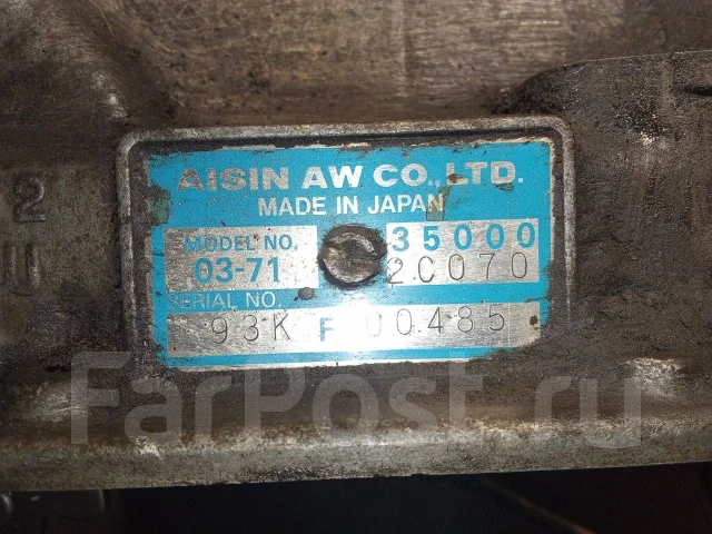 ������ ���� Toyota 03-71 35000-2C070 35104-26021 ����