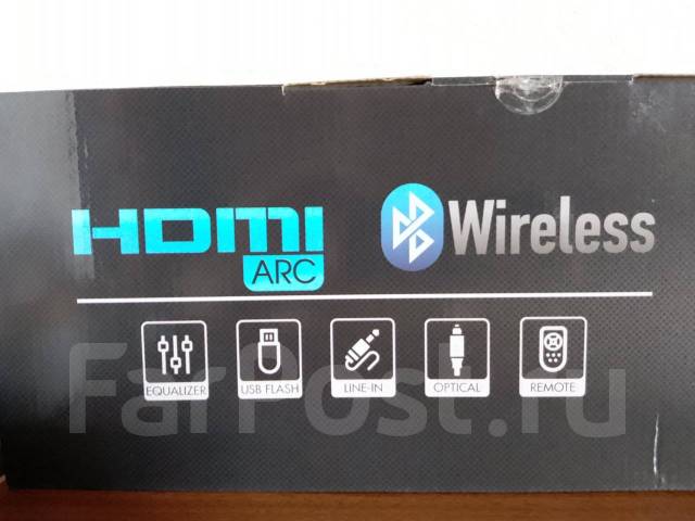 Saund Bar MIVO M54. LED ����