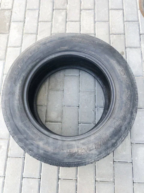 Dunlop SP Sport D8. ������, �/�, ����� 30 % ����