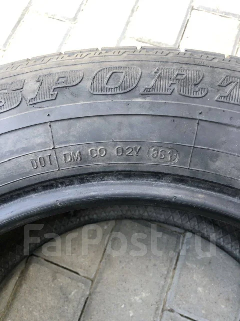 Dunlop SP Sport D8. ������, �/�, ����� 30 % ����