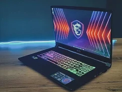 MSI Katana 17 B12VFK. 17.3", 4,7����, ��� 16 ��, ���� 512���, WiFi: 1, Bluetooth: 1, ����������� �� 24��. ����