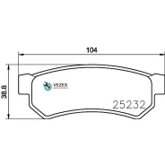 ������� ��������� �������� ����. Estate Kombi Lacetti (J200) Lacetti Kombi (J200) Lacetti Estate (J2 Mintex MDB3194 MDB3194 ����
