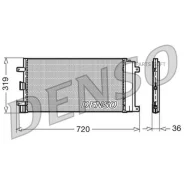 �������� ������������ Fiat Doblo 1.4-1.6 01- Denso DCN09042 - DCN09042 ����