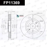 ���� ��������� PSA C5 FAP FP11369 FP11369 ����