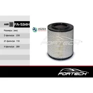������ ��������� Fortech Mitsubishi FUSO Fortech FA534H FA534H ����