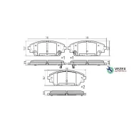 ������� �������� ��������! Mazda 3 1.5/2.0/2.2D 13 Fremax FBP1954 FBP1954 ����