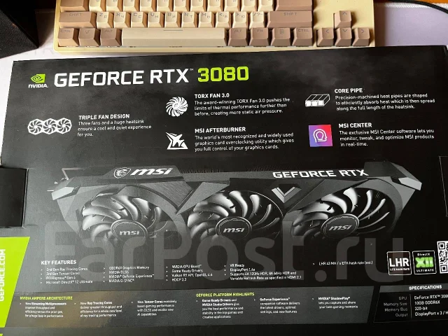 GeForce RTX 3080 ����