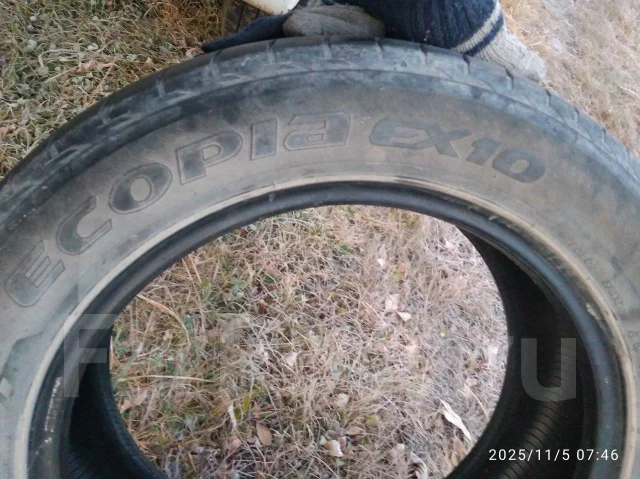 Bridgestone Ecopia EX10. ������, �/�, ����� 50 % ����