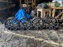 Weds Leonis VX. 8.0x19", 5x114.3, ET48, �� 72���. ����