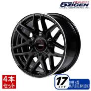 5Zigen TF500 XC-M. 8.0x17", 6x139.7, ET20, �� 106,2���. ��� ����� �� ������������ ����