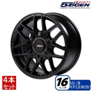 5Zigen TF500 XC-M. 6.5x16", 6x139.7, ET38, �� 106,2���. ��� ����� �� ������������ ����