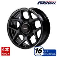 5Zigen TF500 XC-M. 6.0x16", 5x139.7, ET-5, �� 108,5���. ��� ����� �� ������������ ����