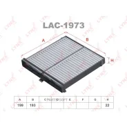 ������ �������� Lynxauto LAC-1973 LAC1973 ����