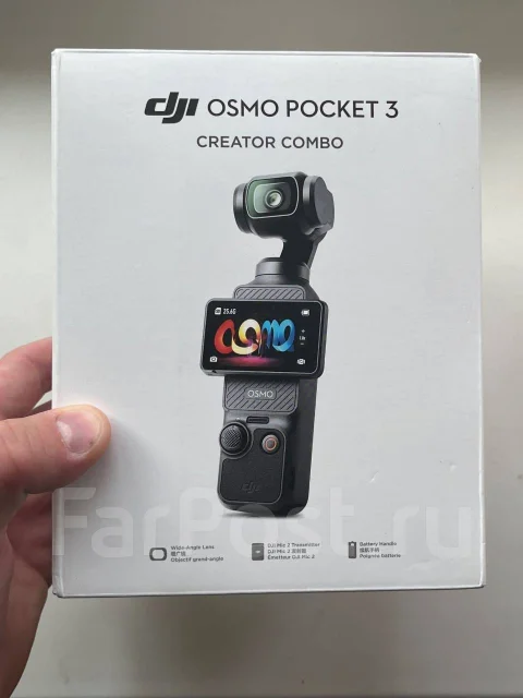 DJI Osmo Pocket 3. ��� ��������� ����