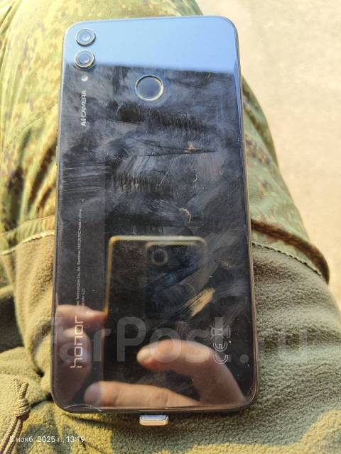 Honor 8X. �/�, 32 ��, ������, 3G, 4G LTE, Dual-SIM, NFC ����