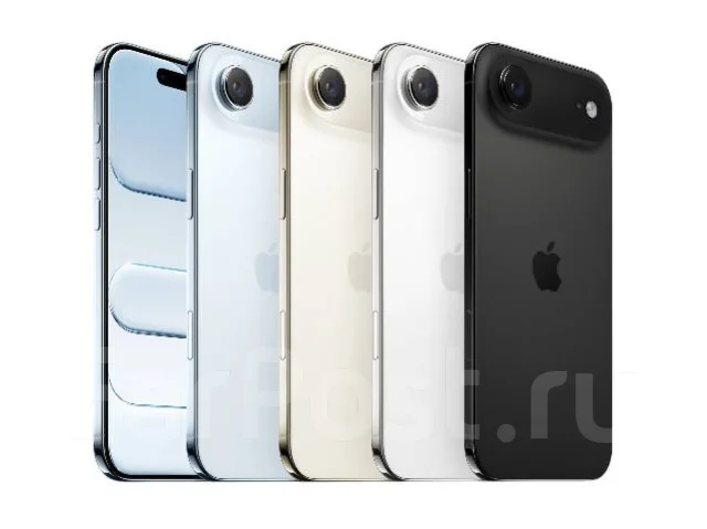 Apple iPhone Air. �����, 512 ��, �����, 3G, 4G LTE, 5G, ����������, NFC, eSIM, ������������ �������. ��� ����� �� ������������ ����