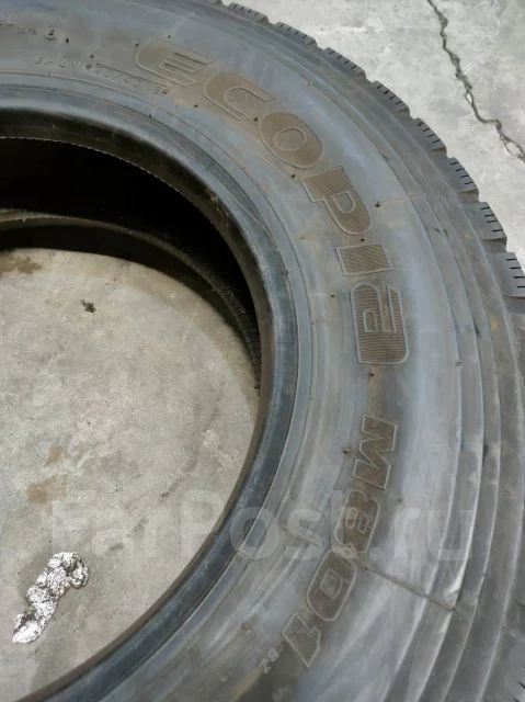 Bridgestone M801 Ecopia. �����������, 2018 ���, �/�, ����� 10 % ����