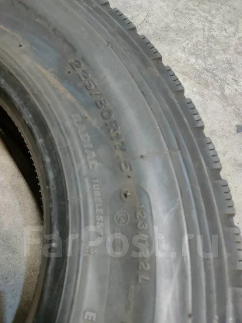 Bridgestone M801 Ecopia. �����������, 2018 ���, �/�, ����� 10 % ����