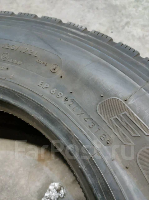 Bridgestone M801 Ecopia. �����������, 2018 ���, �/�, ����� 10 % ����