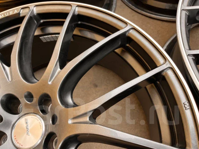 RAYS Homura 2X7-R. 9.0/10.0x21", 5x120, ET36/36 ����