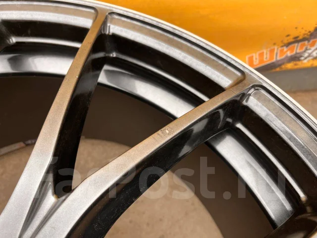 RAYS Homura 2X7-R. 9.0/10.0x21", 5x120, ET36/36 ����