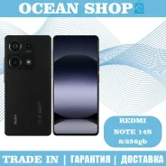 Xiaomi Redmi Note 14S. �����, 256 ��, ������, 3G, 4G LTE, 5G ����