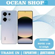 Xiaomi Redmi Note 14S. �����, 128 ��, ����������, 3G, 4G LTE, 5G ����