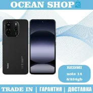 Xiaomi Redmi Note 14. �����, 256 ��, ������, 3G, 4G LTE, 5G ����