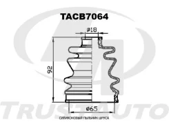 ������� ������� TACB7064 ��� Nissan ������������� Trust AUTO ��������� 1A01-22-530 1A01-22-530A 1A03-22-530 44118-51F20 44118-51F21 44118-60B20 44118...