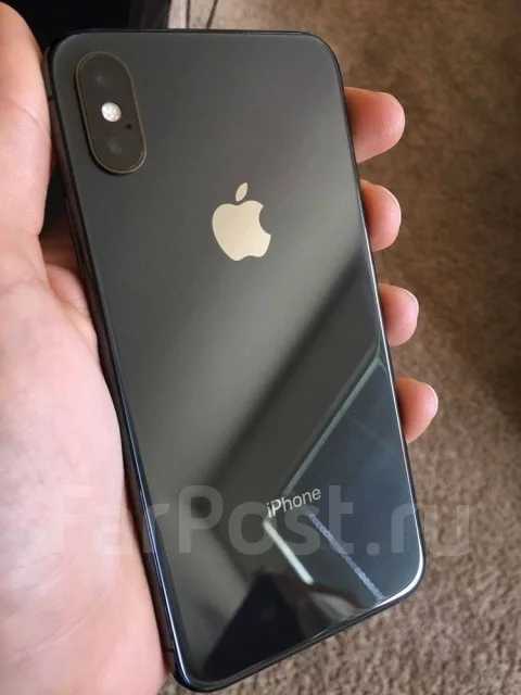 Apple iPhone X. �/�, 256 ��, ������, 3G ����