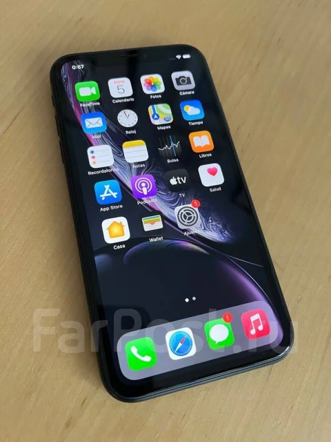 Apple iPhone X. �/�, 256 ��, ������, 3G ����