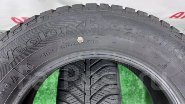 Goodyear Vector 4Seasons. �����������, 2021 ���, �/�, ����� 5 % ����